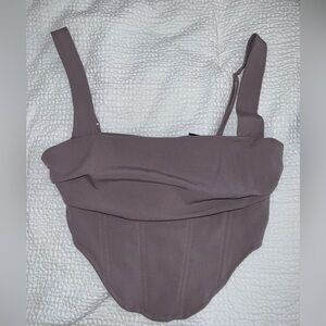 Forever 21 purple top